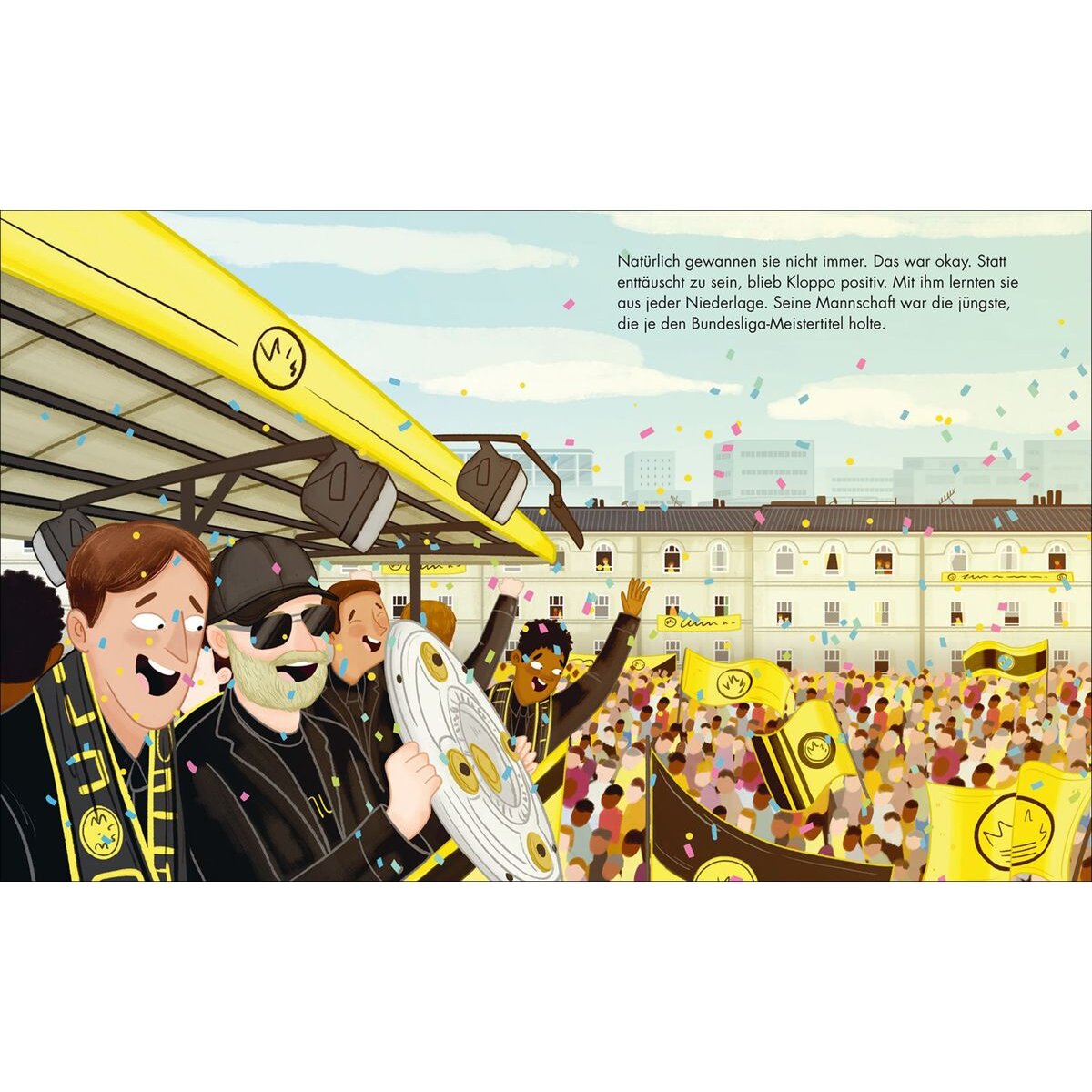 Suhrkamp Verlag Little People, Big Deams - Jürgen Klopp