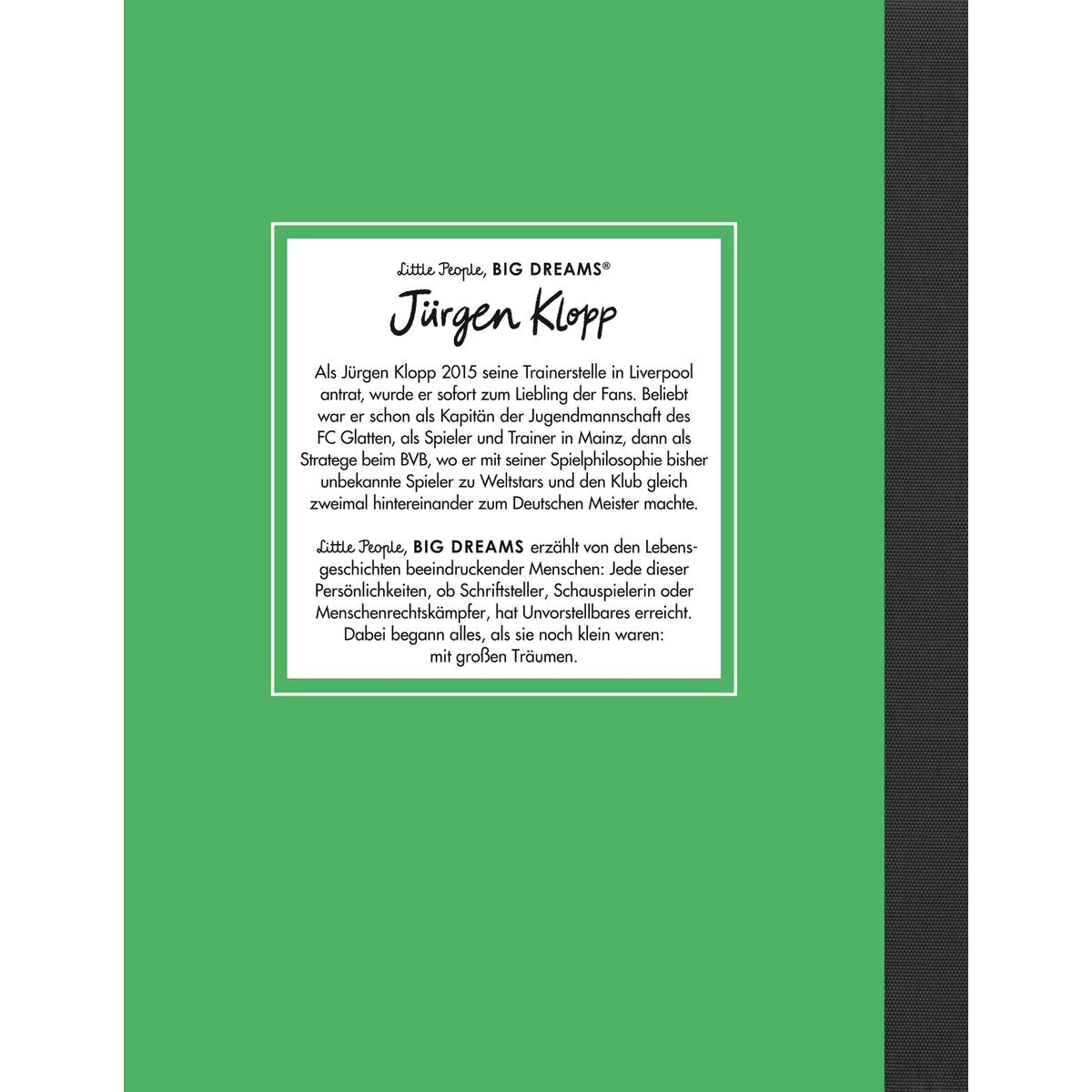 Suhrkamp Verlag Little People, Big Deams - Jürgen Klopp