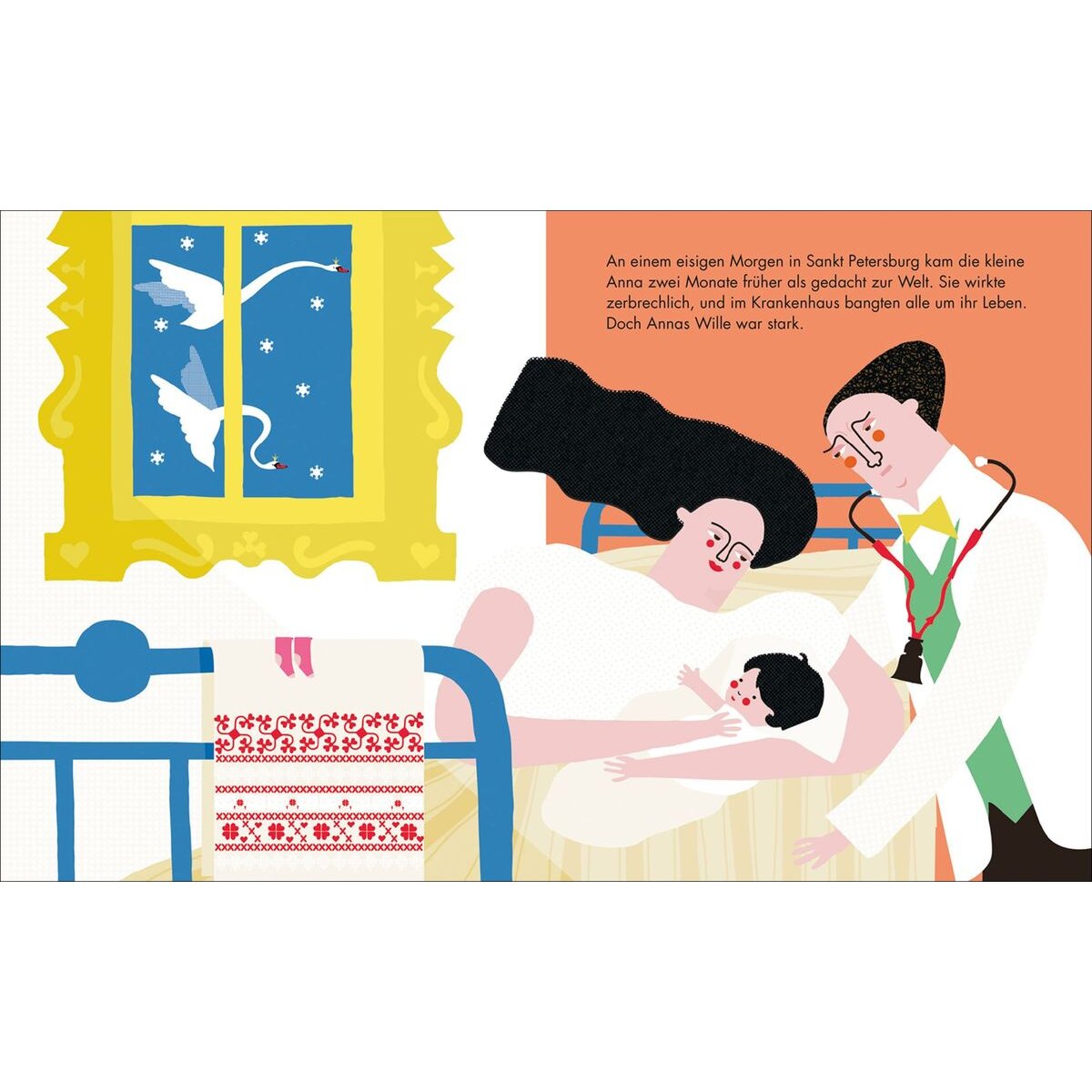 Suhrkamp Verlag Little People, Big Dreams - Anna Pawlowa