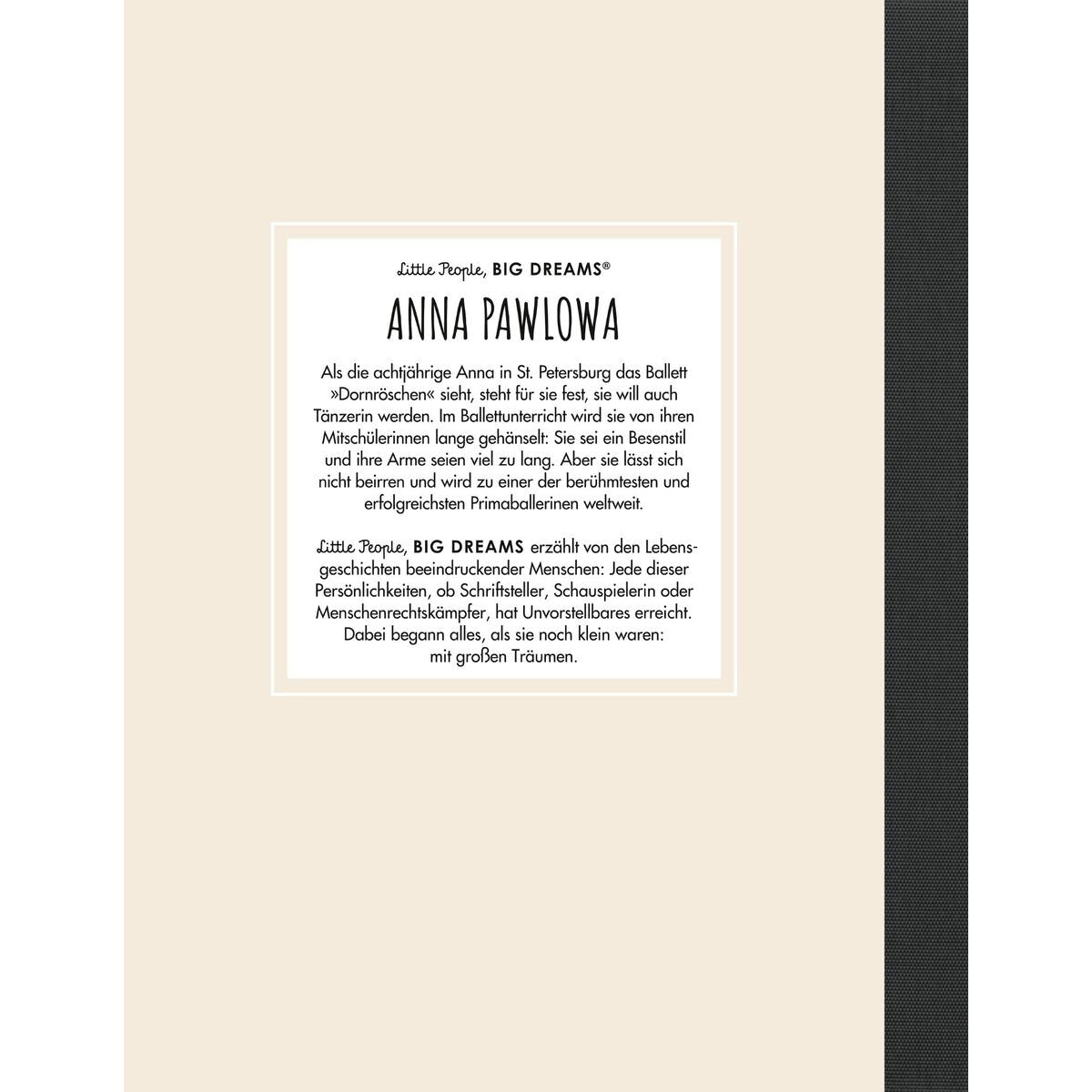 Suhrkamp Verlag Little People, Big Dreams - Anna Pawlowa