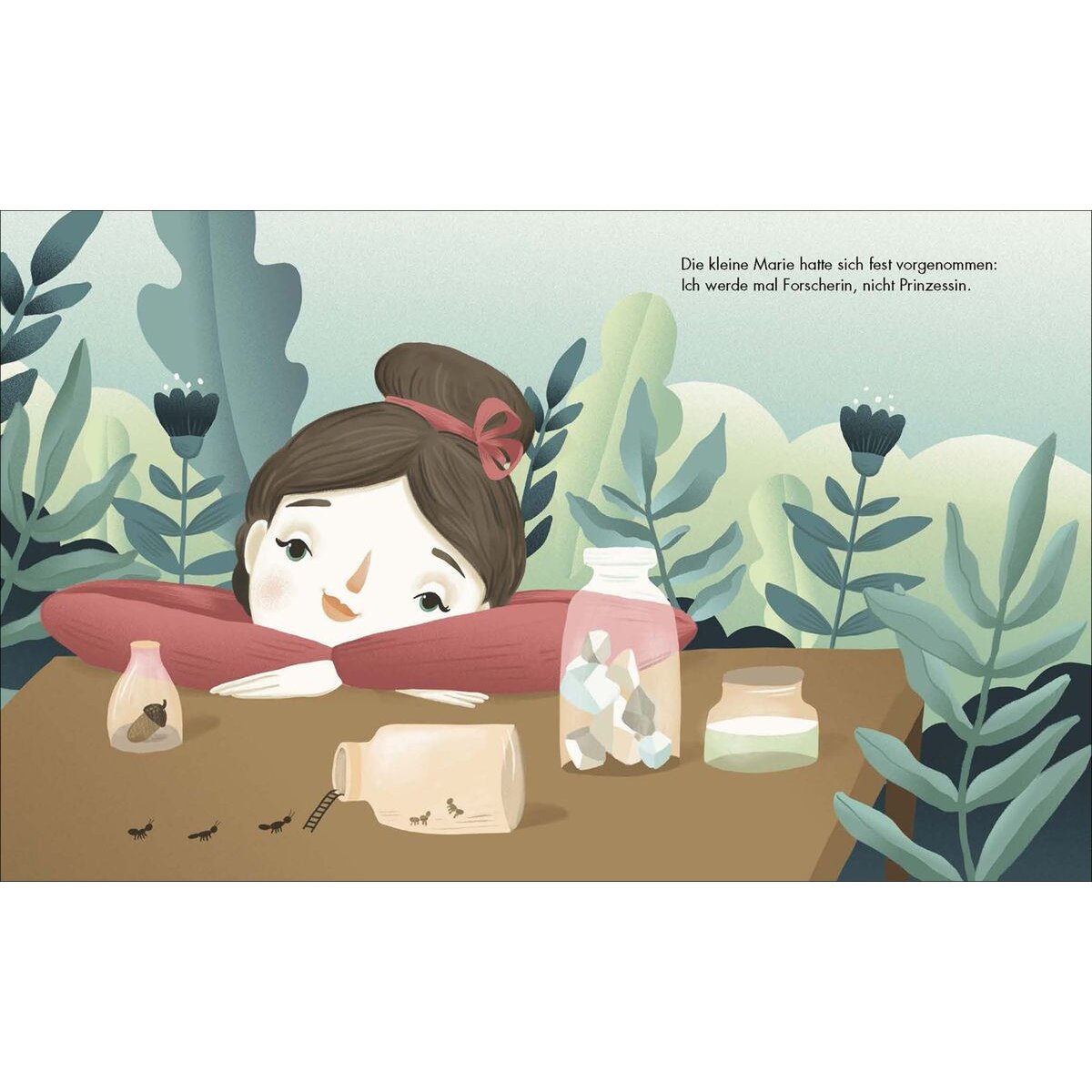 Suhrkamp Verlag Little People, Big Dreams - Marie Curie