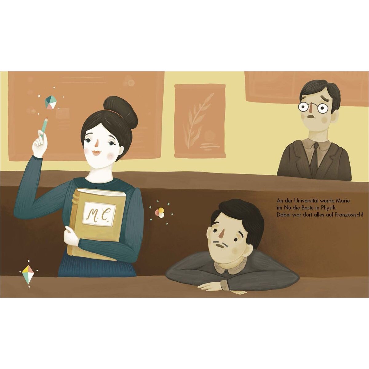 Suhrkamp Verlag Little People, Big Dreams - Marie Curie