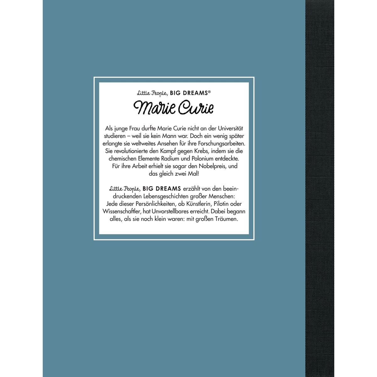 Suhrkamp Verlag Little People, Big Dreams - Marie Curie