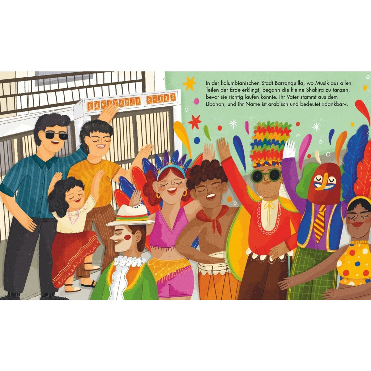 Suhrkamp Verlag Little People, Big Dreams - Shakira