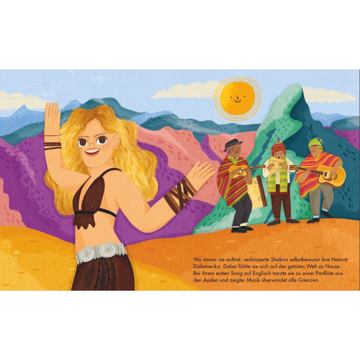 Suhrkamp Verlag Little People, Big Dreams - Shakira