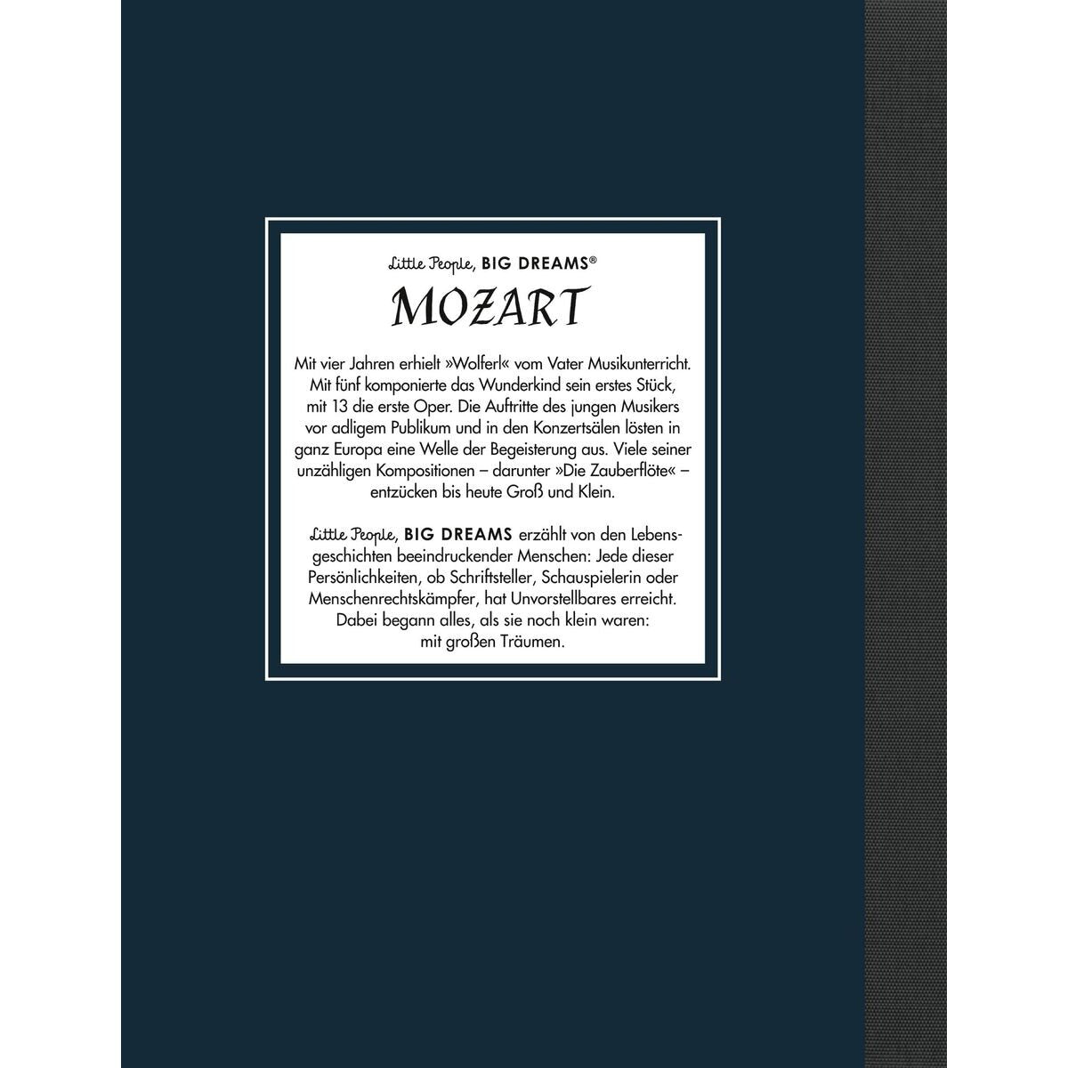 Suhrkamp Verlag Little People, Big Dreams - Wolfgang Amadeus Mozart