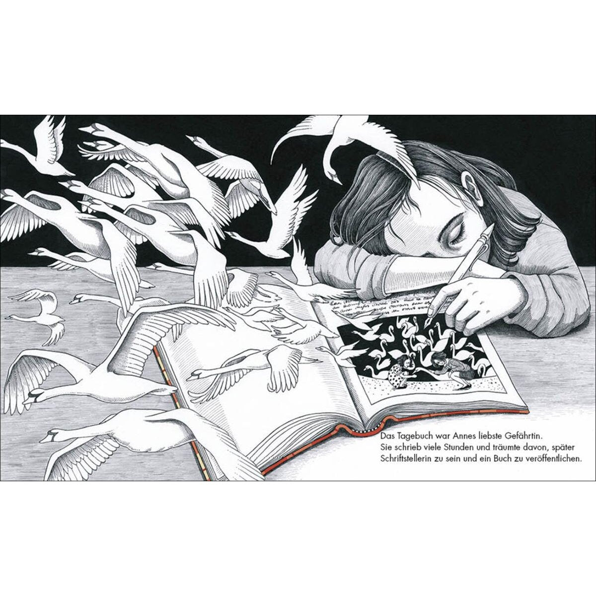 Suhrkamp Verlag Little People, Big Dreams - Anne Frank