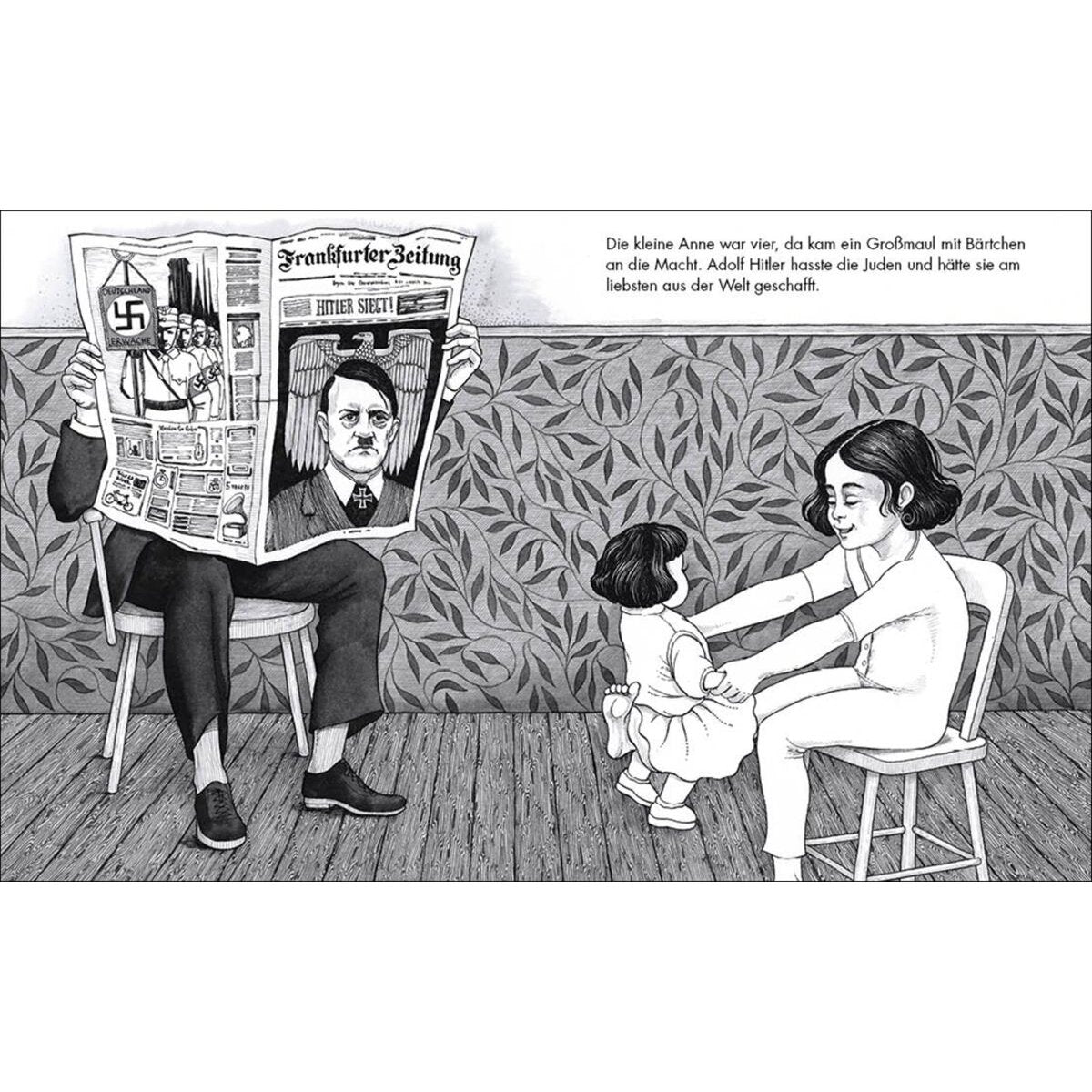 Suhrkamp Verlag Little People, Big Dreams - Anne Frank