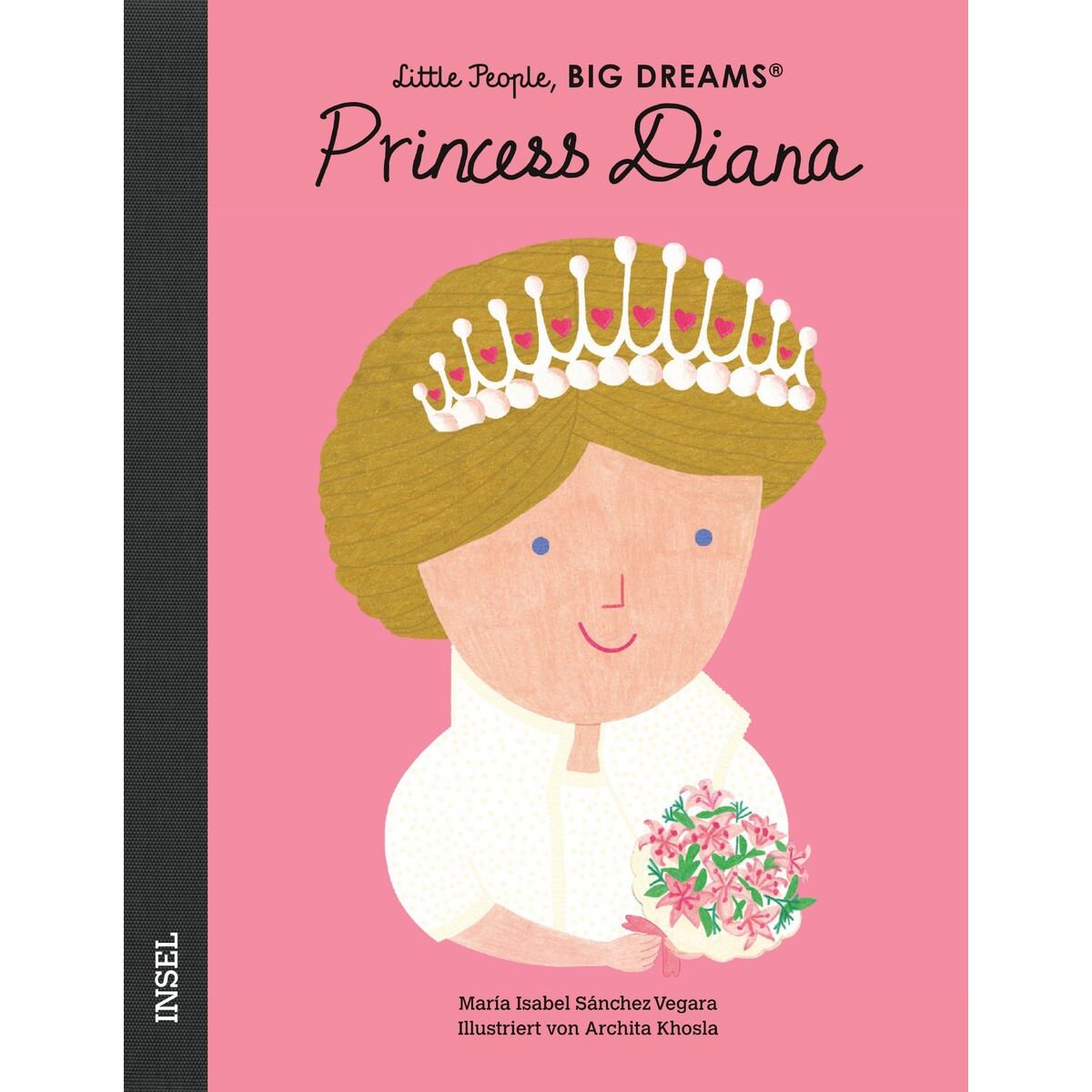 Suhrkamp Verlag Little People, Big Dreams - Princess Diana