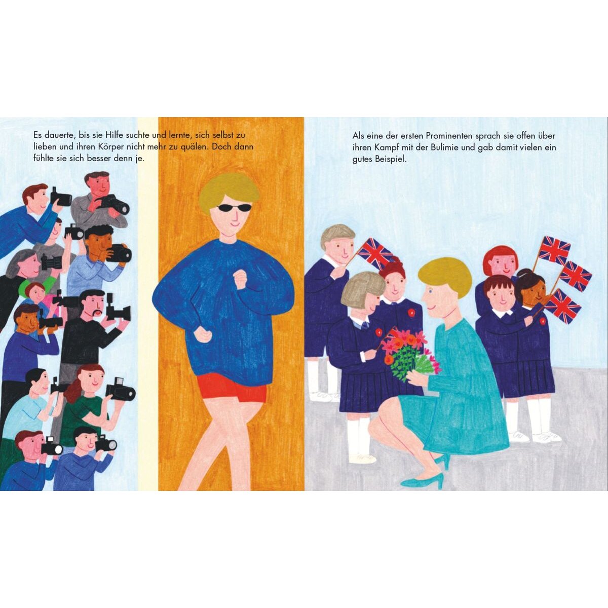 Suhrkamp Verlag Little People, Big Dreams - Princess Diana