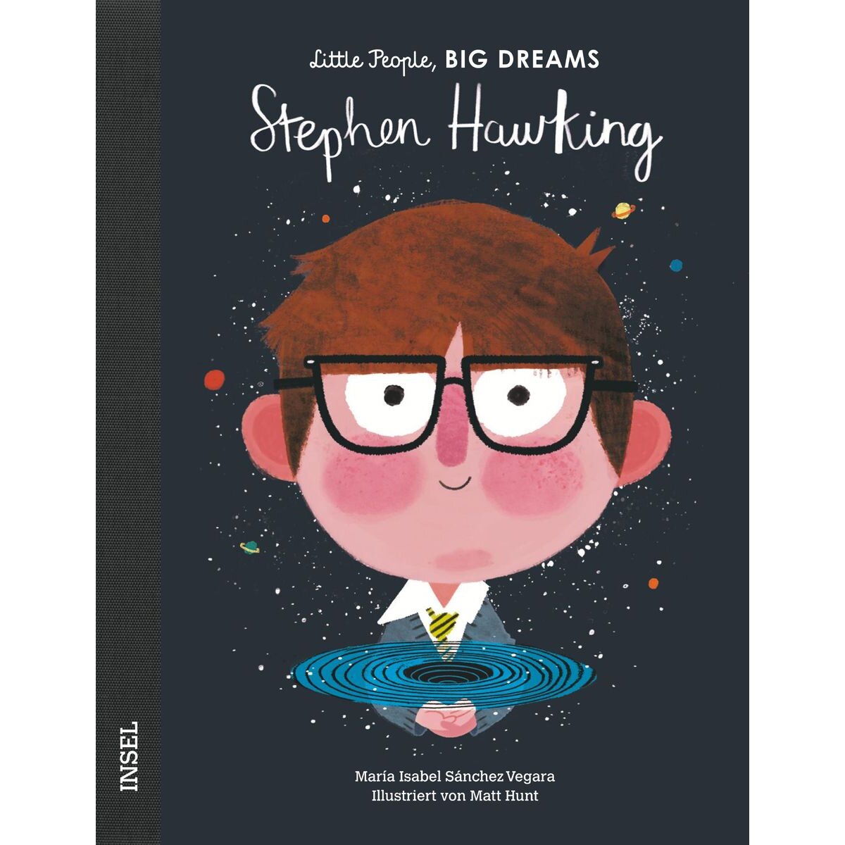 Suhrkamp Verlag Little People, Big Dreams - Stephen Hawking