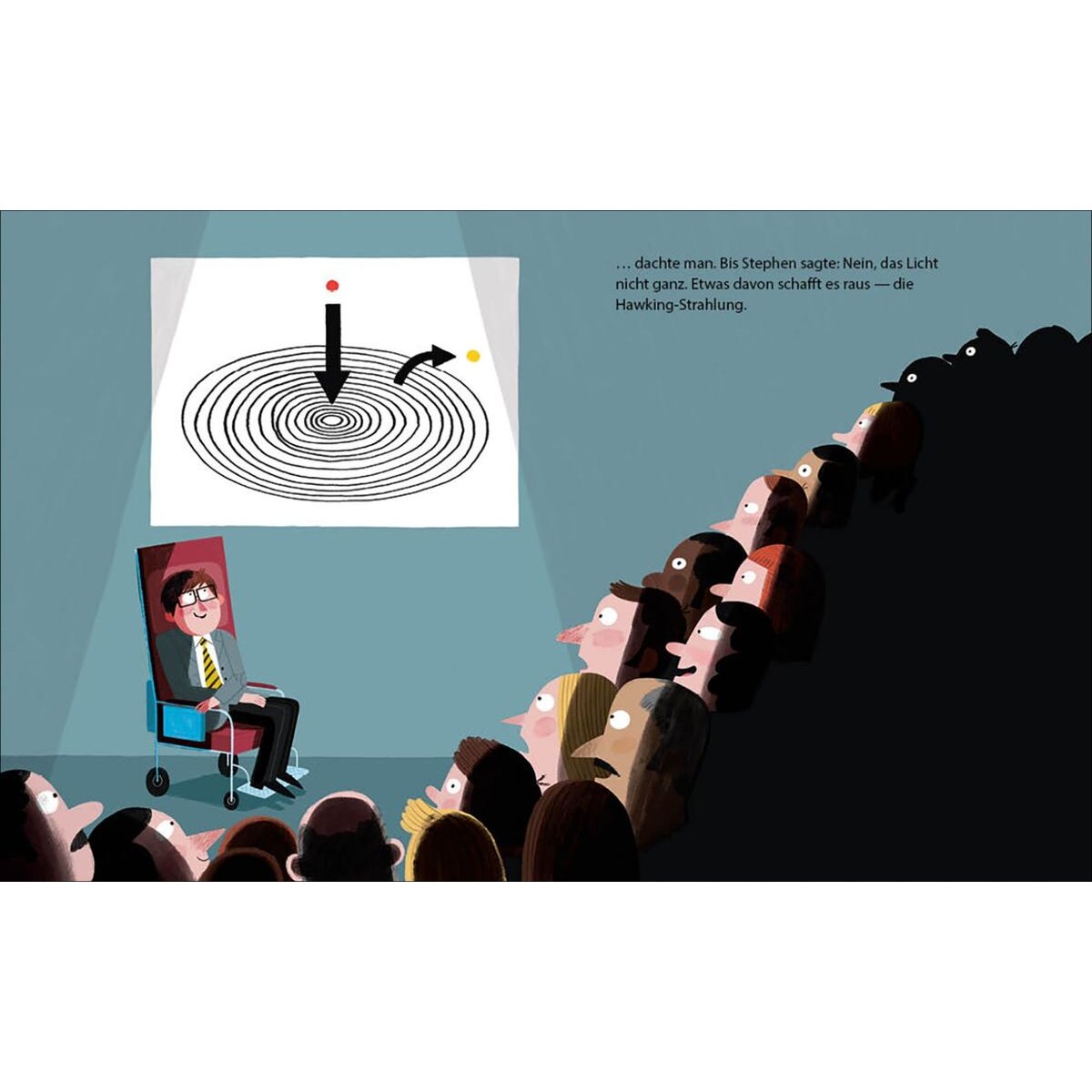 Suhrkamp Verlag Little People, Big Dreams - Stephen Hawking