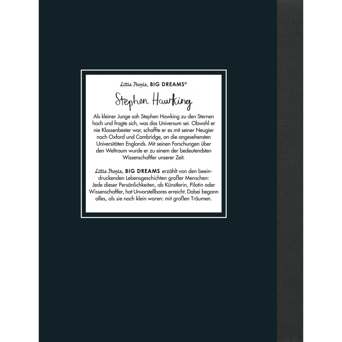 Suhrkamp Verlag Little People, Big Dreams - Stephen Hawking