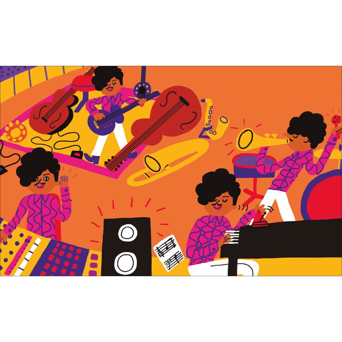 Suhrkamp Verlag Little People, Big Dreams - Prince