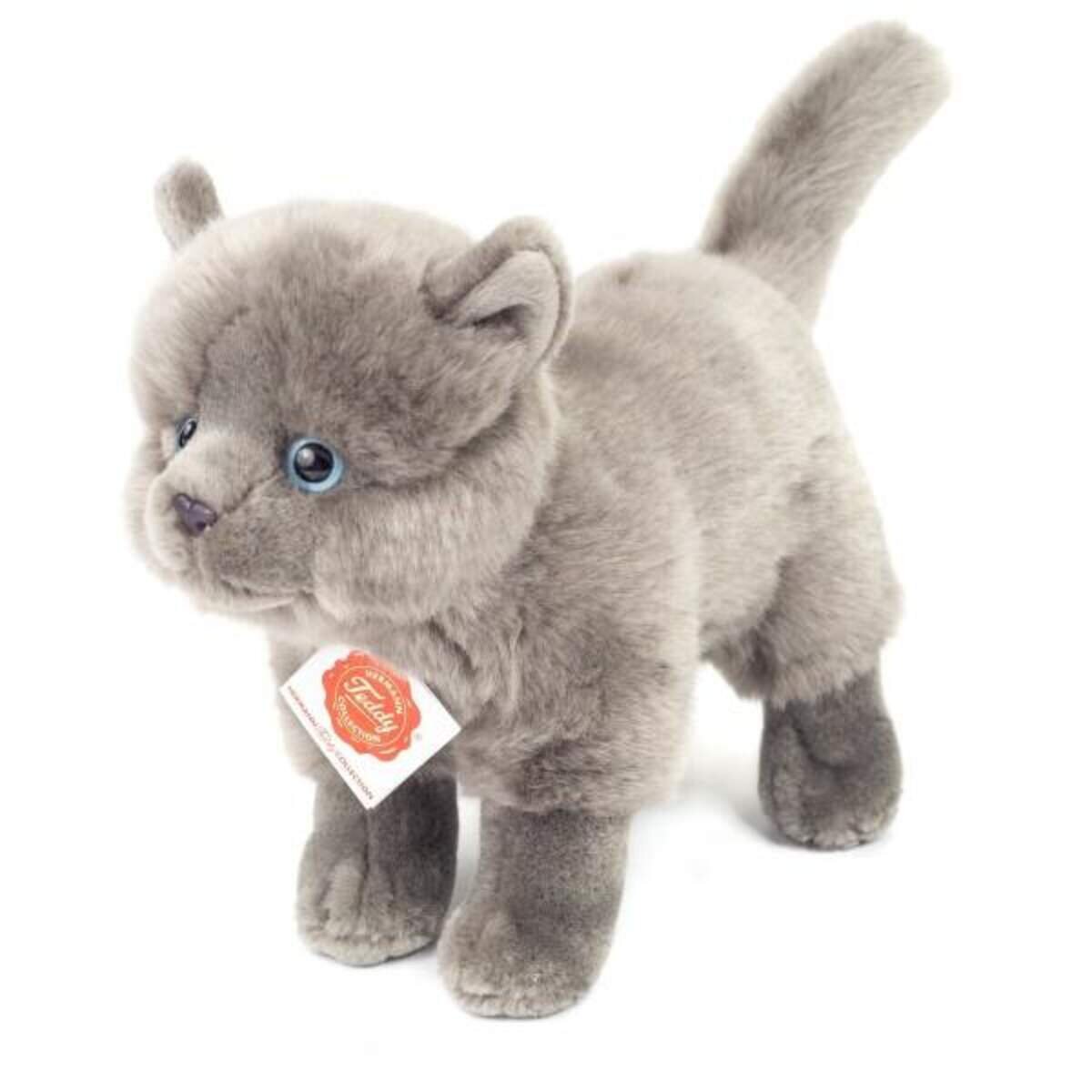 Teddy Hermann Kartäuserkatze stehend 20 cm