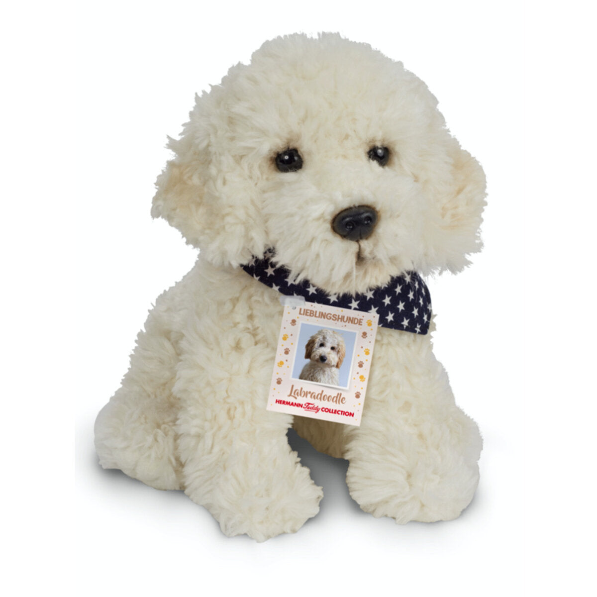 Teddy Hermann Labradoodle sitzend 28 cm