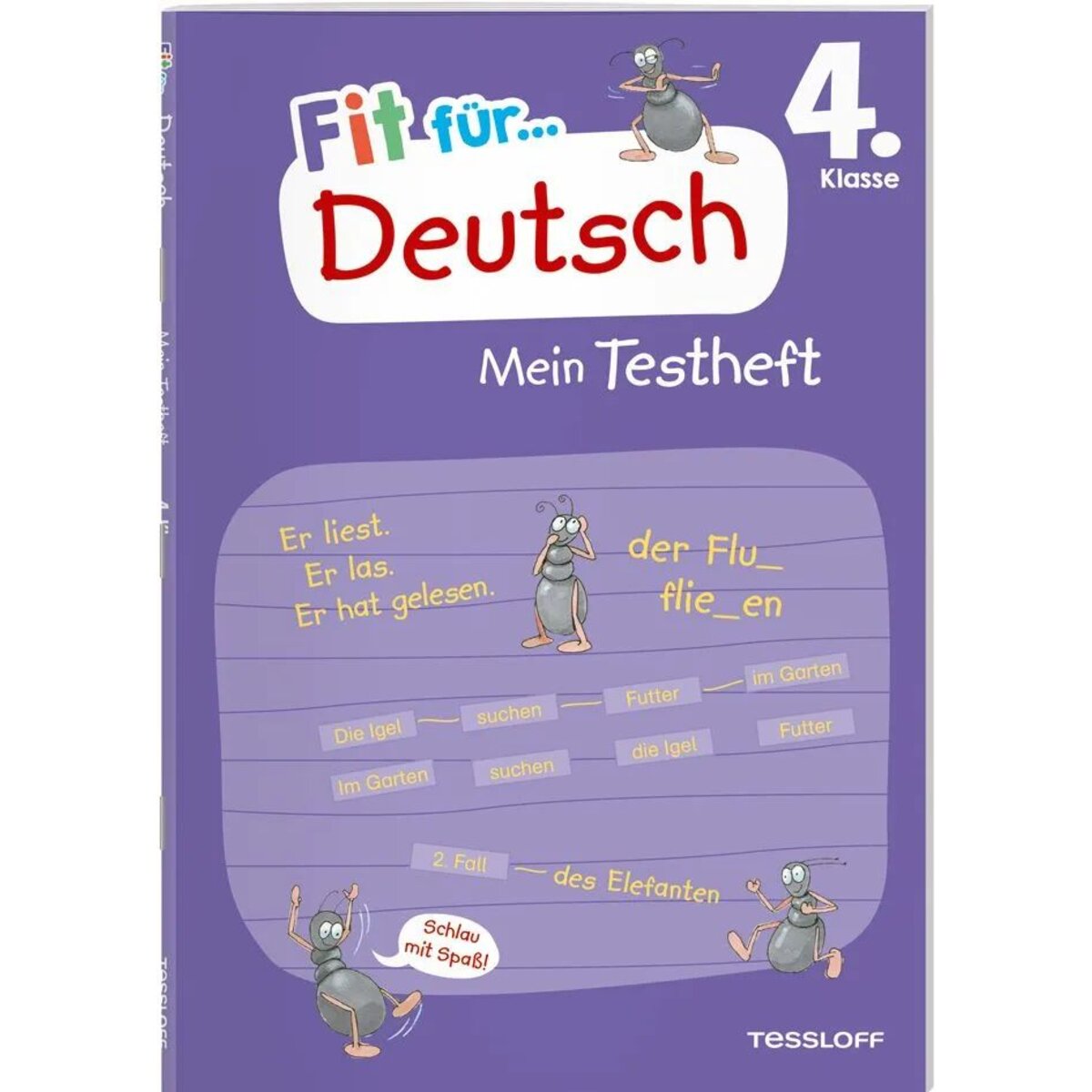 Tessloff Fit für Deutsch 4. Klasse. Mein Testheft