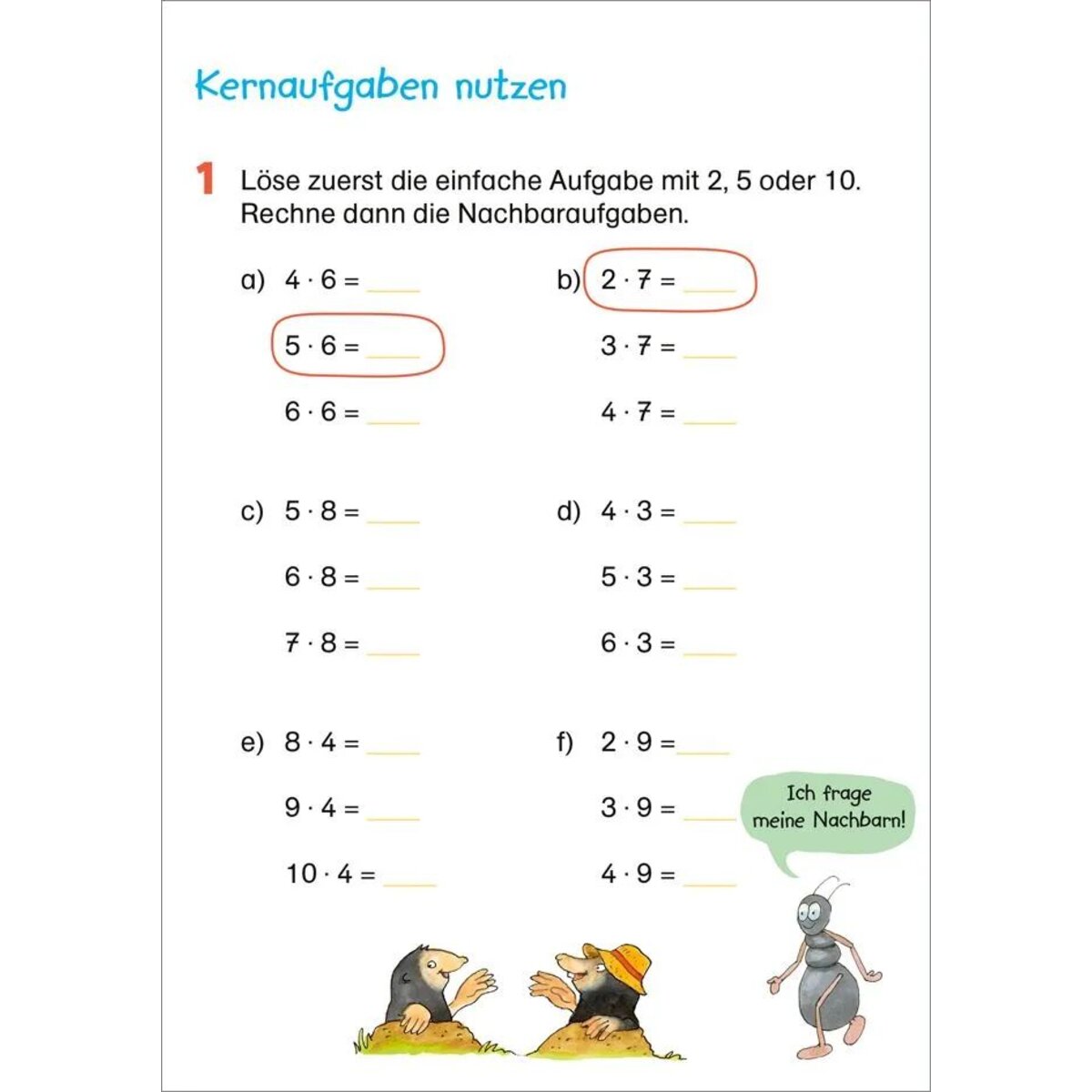 Tessloff Fit fürs Rechnen 2. Klasse. Mein 5-Minuten-Block