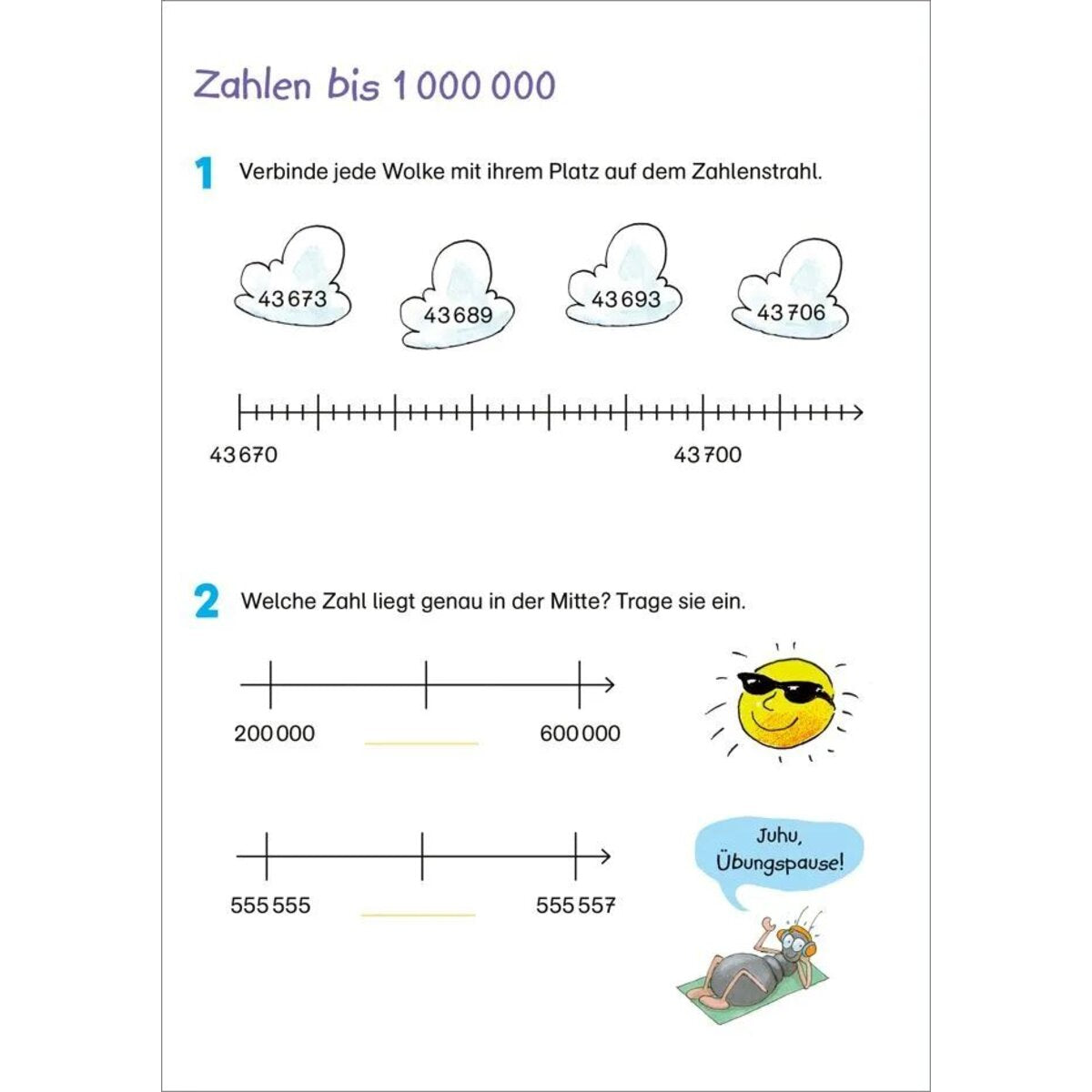Tessloff Fit fürs Rechnen 4. Klasse. Mein 5-Minuten-Block