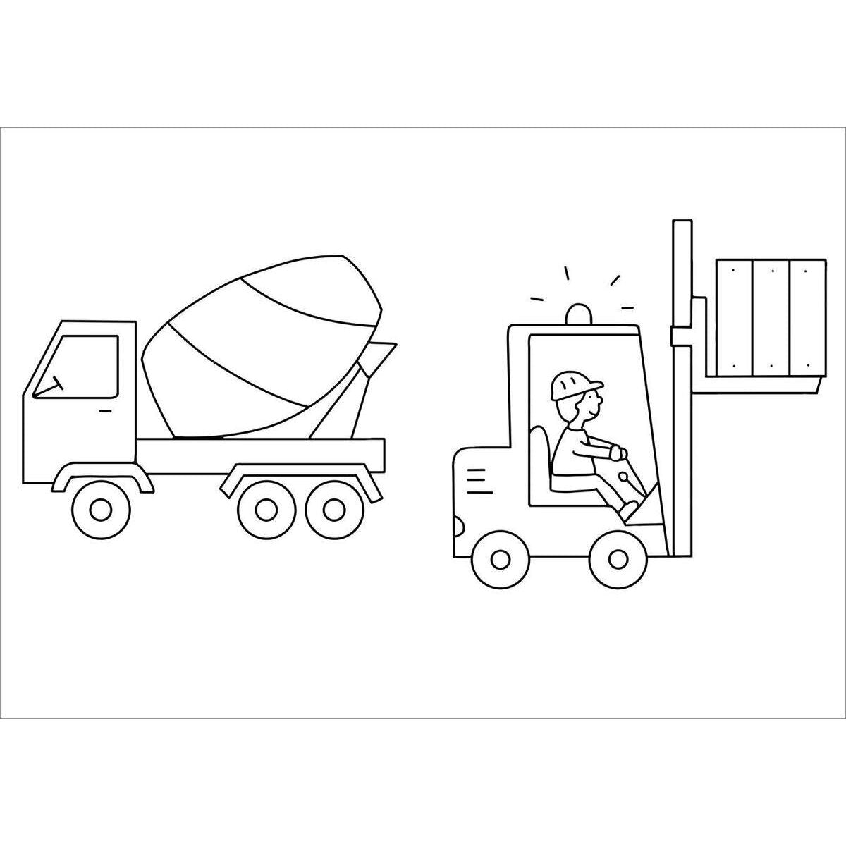 Tessloff Mein erstes dickes Malbuch. Fahrzeuge