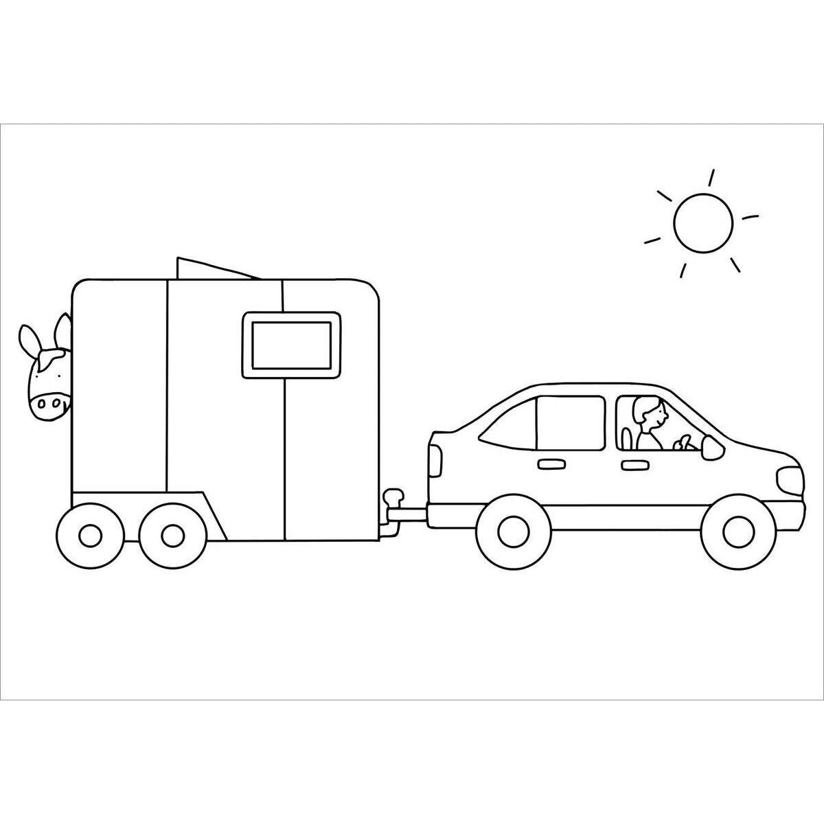 Tessloff Mein erstes dickes Malbuch. Fahrzeuge