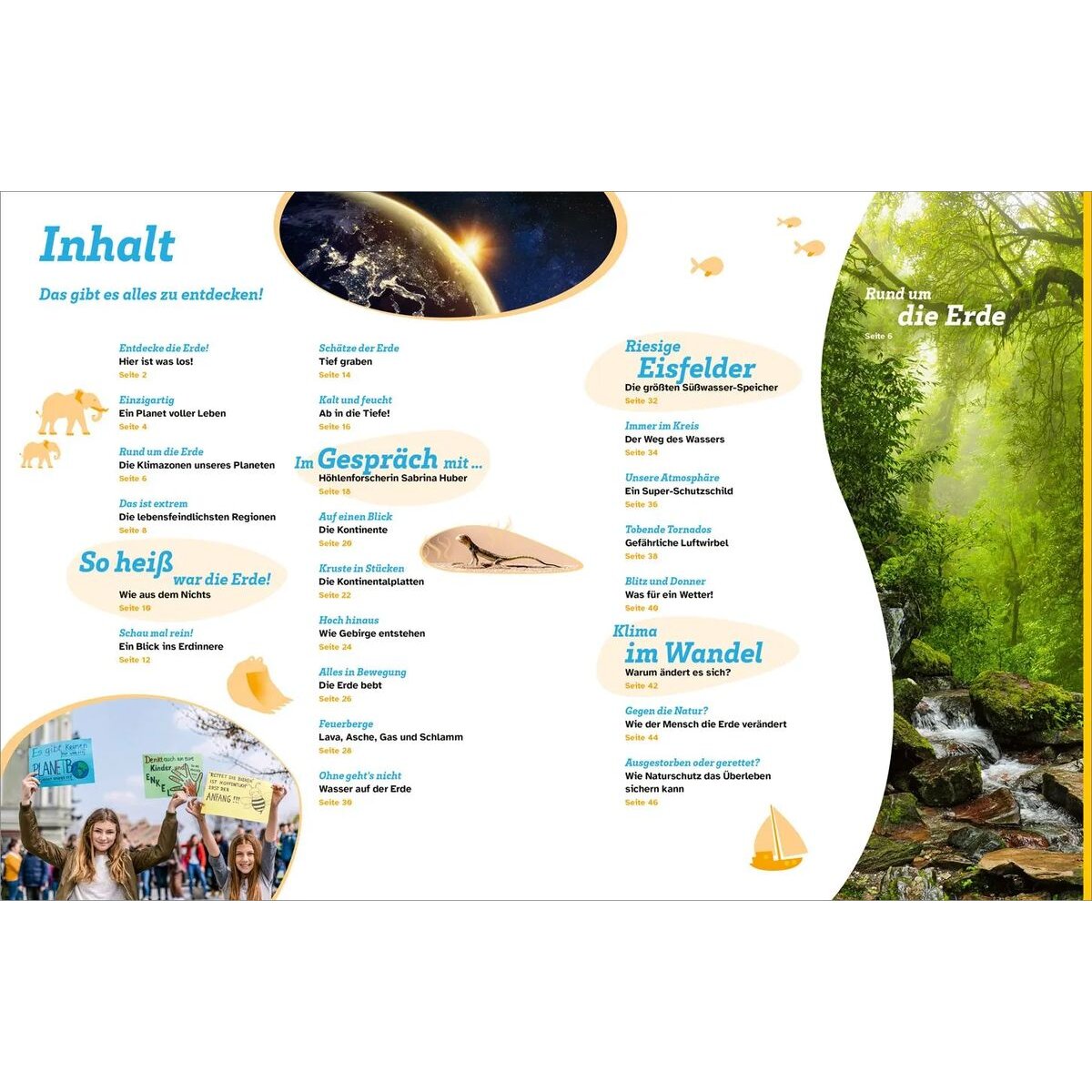 Tessloff WAS IST WAS Die Erde. Unser einzigartiger Planet