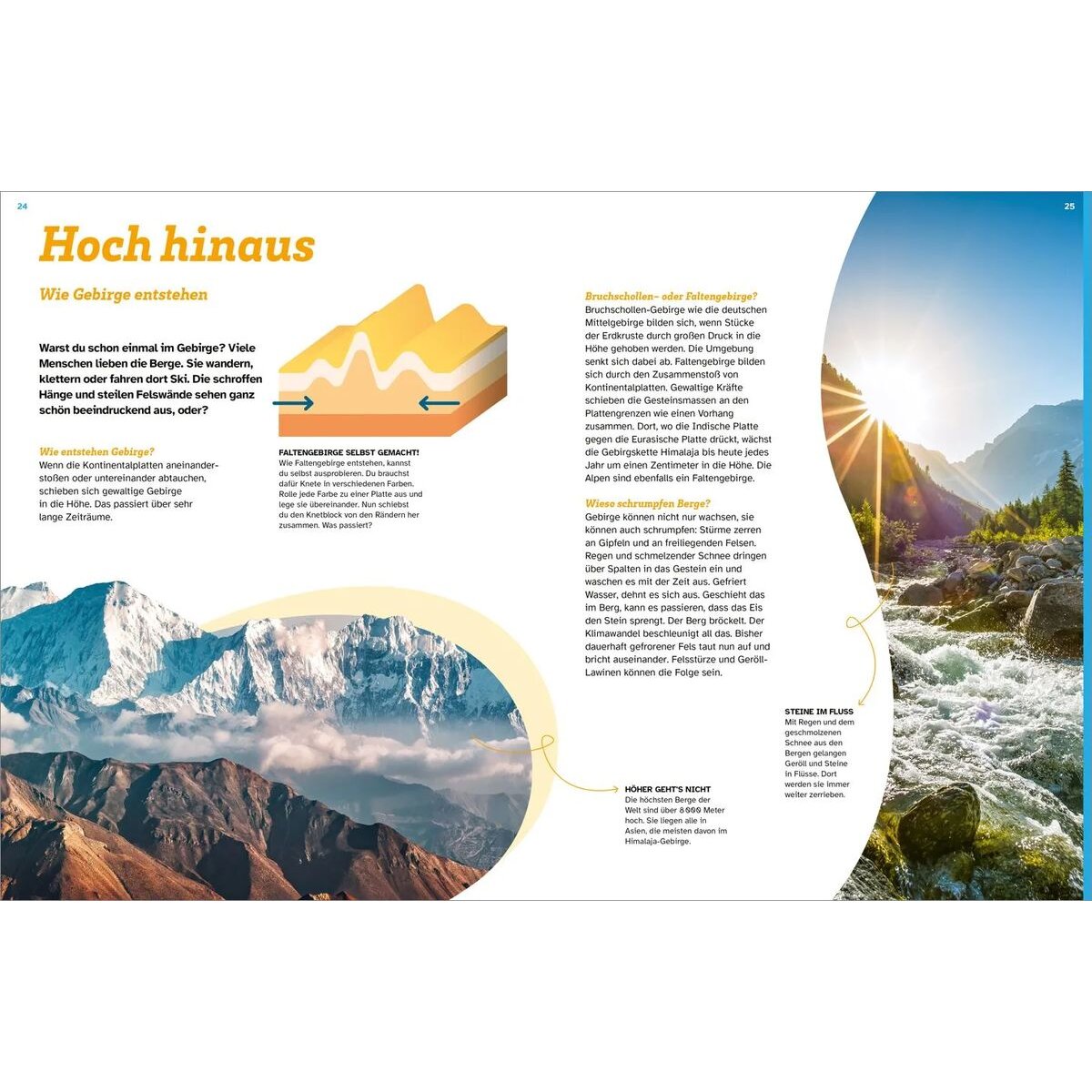 Tessloff WAS IST WAS Die Erde. Unser einzigartiger Planet