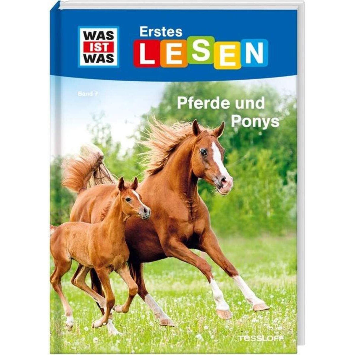 Tessloff WAS IST WAS Erstes Lesen, Band 7 - Pferde und Ponys