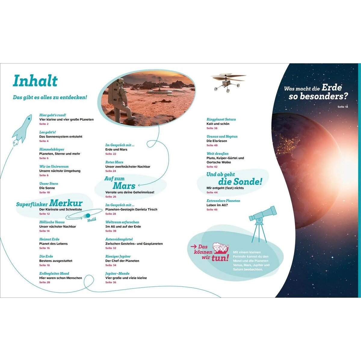 Tessloff WAS IST WAS Planeten. Unsere fernen Nachbarn
