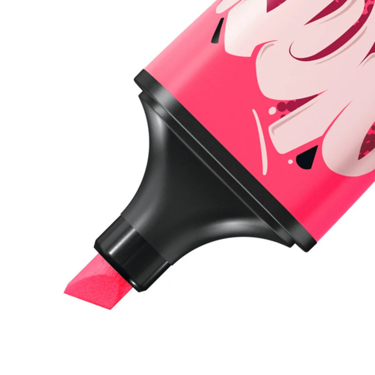 Textmarker - STABILO BOSS MINI by Snooze One - Einzelstift - pink