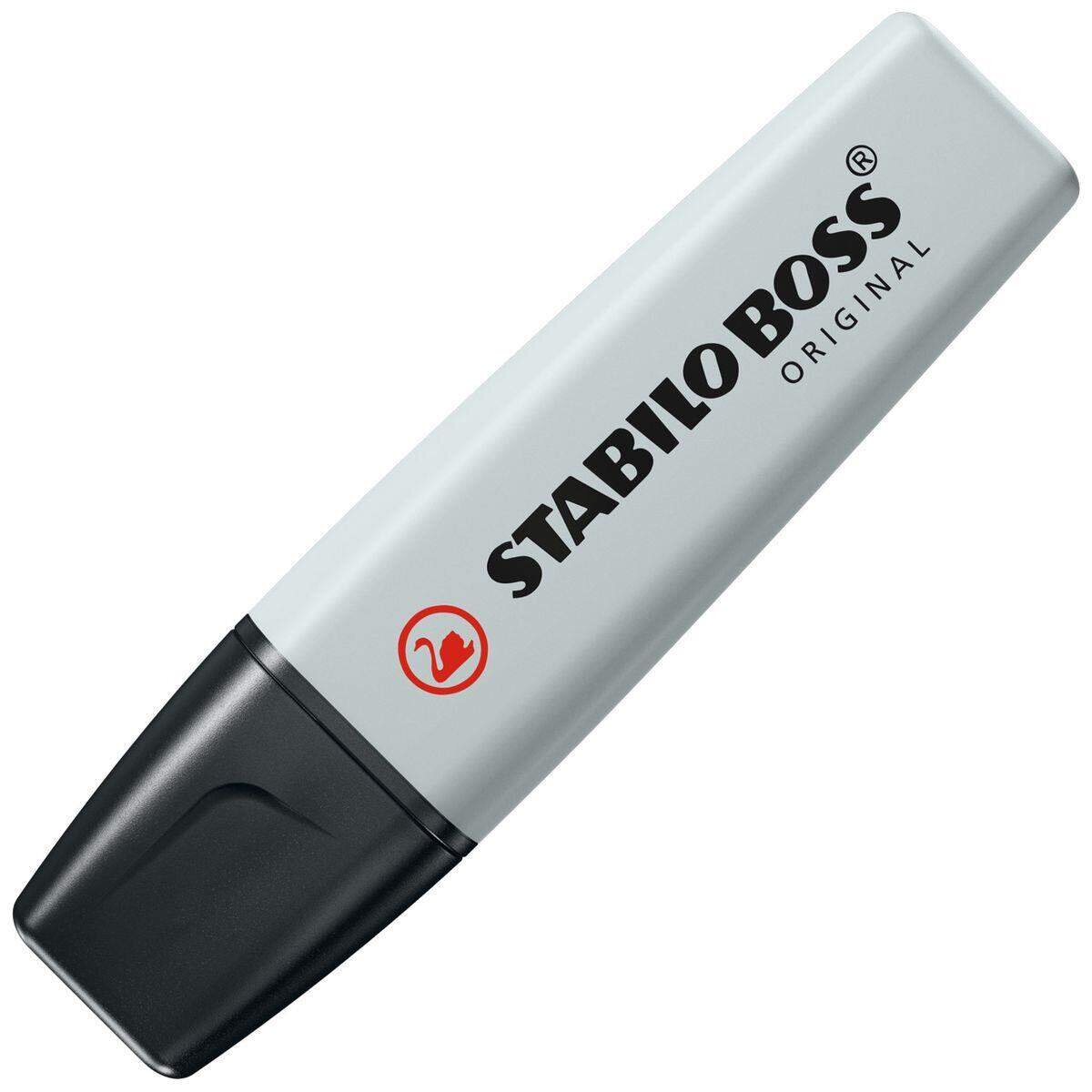 Textmarker - STABILO BOSS ORIGINAL Pastel - Einzelstift - seidengrau