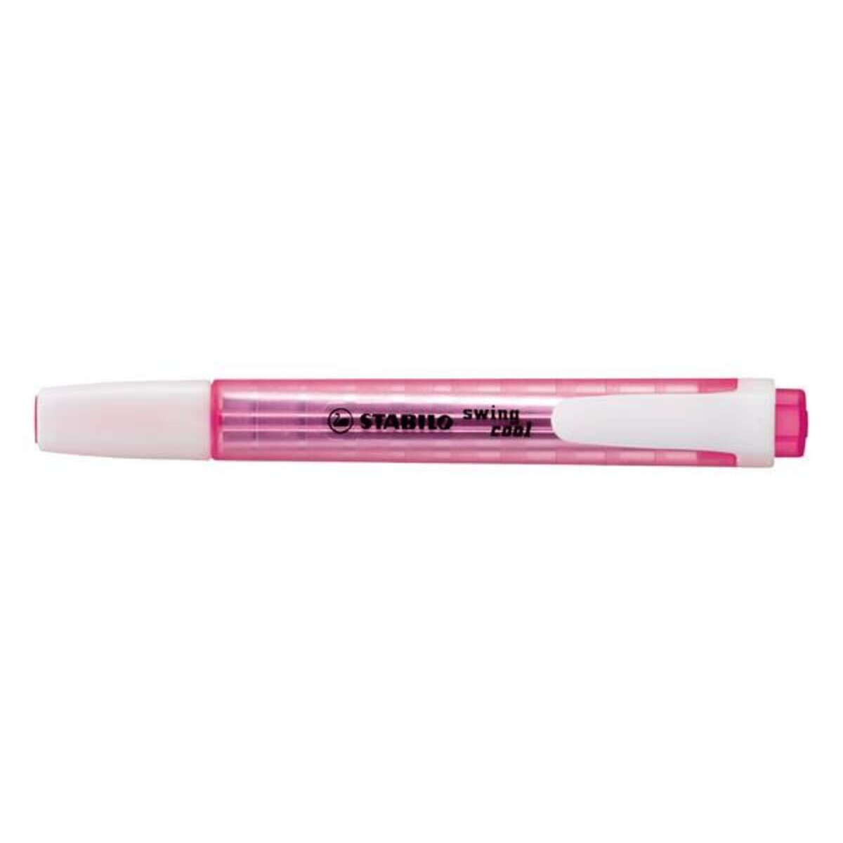 Textmarker - STABILO swing cool - Einzelstift - pink