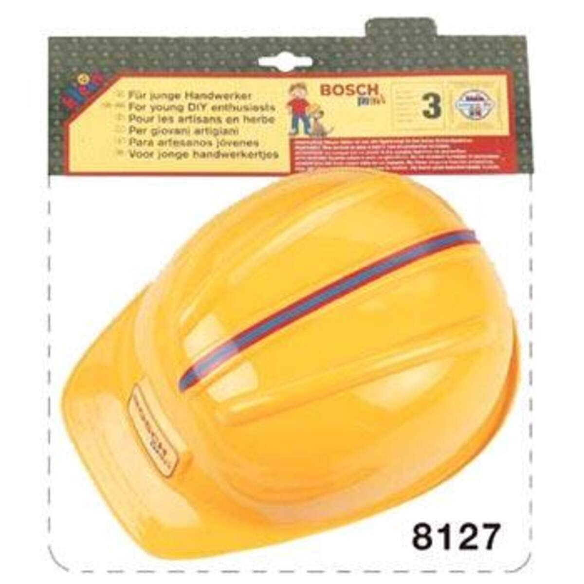 Theo Klein 8127- Handwerkerhelm