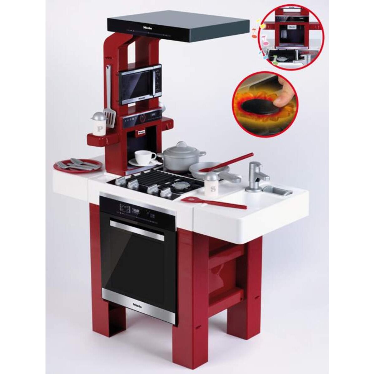 Theo Klein Miele Küche "petit gourmet"