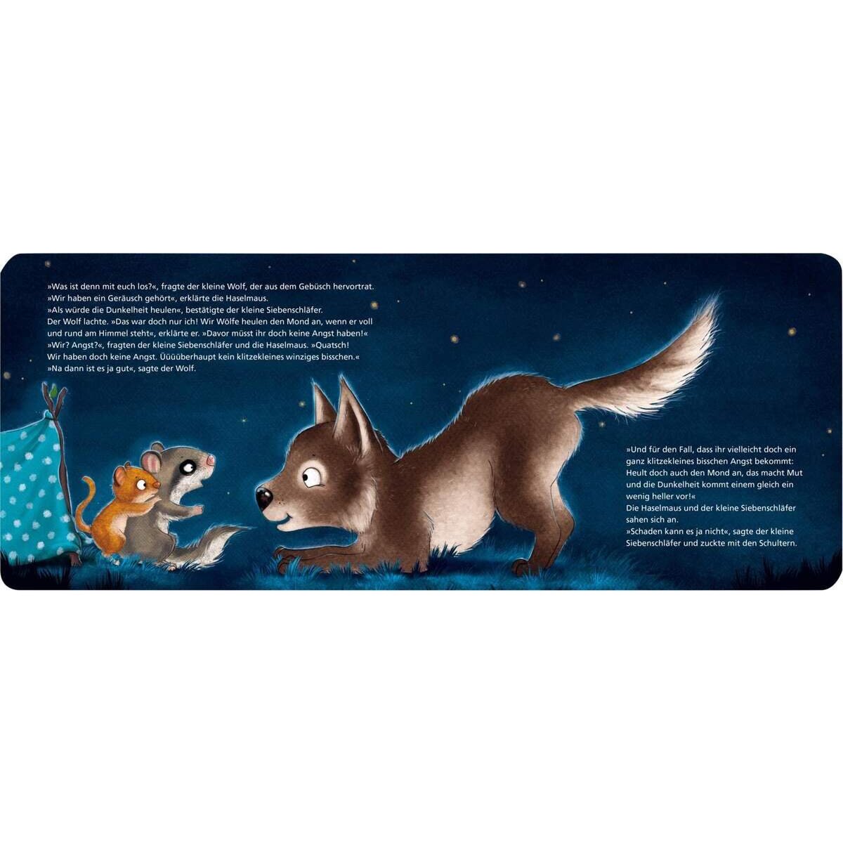 Thienemann Der kleine Siebenschläfer: Die Geschichte vom kleinen Siebenschläfer