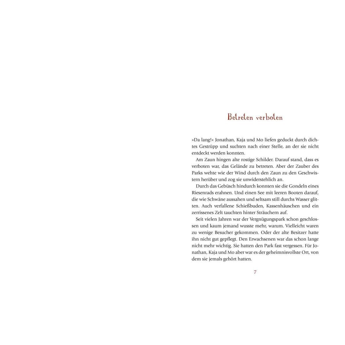 Thienemann Wenn der geheime Park erwacht, nehmt euch vor Schabalu in Acht