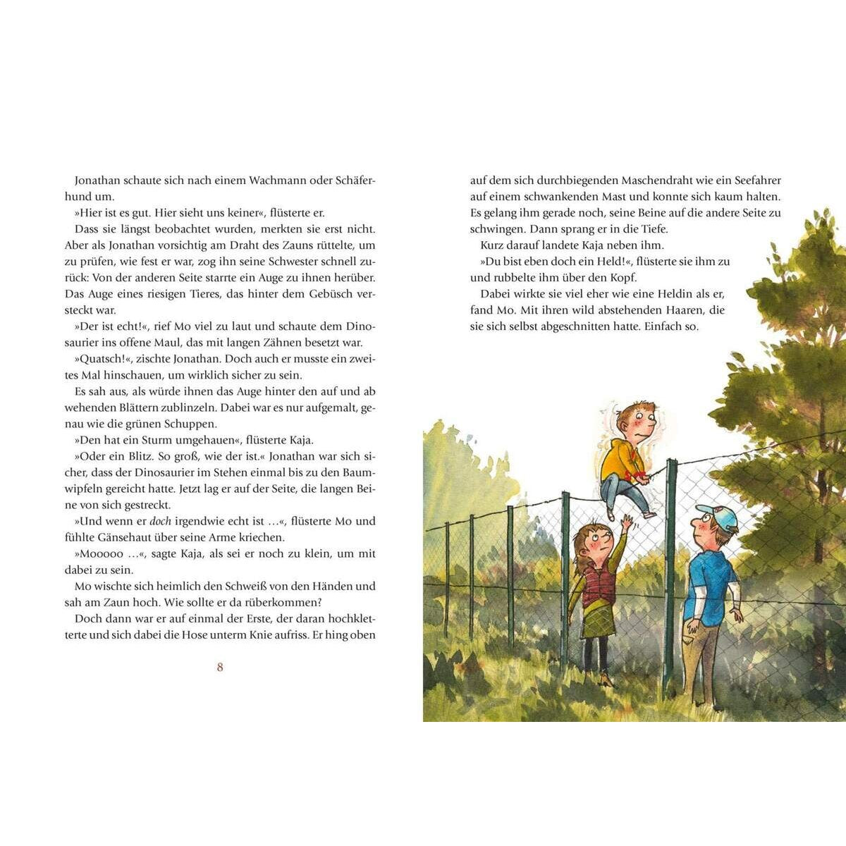 Thienemann Wenn der geheime Park erwacht, nehmt euch vor Schabalu in Acht