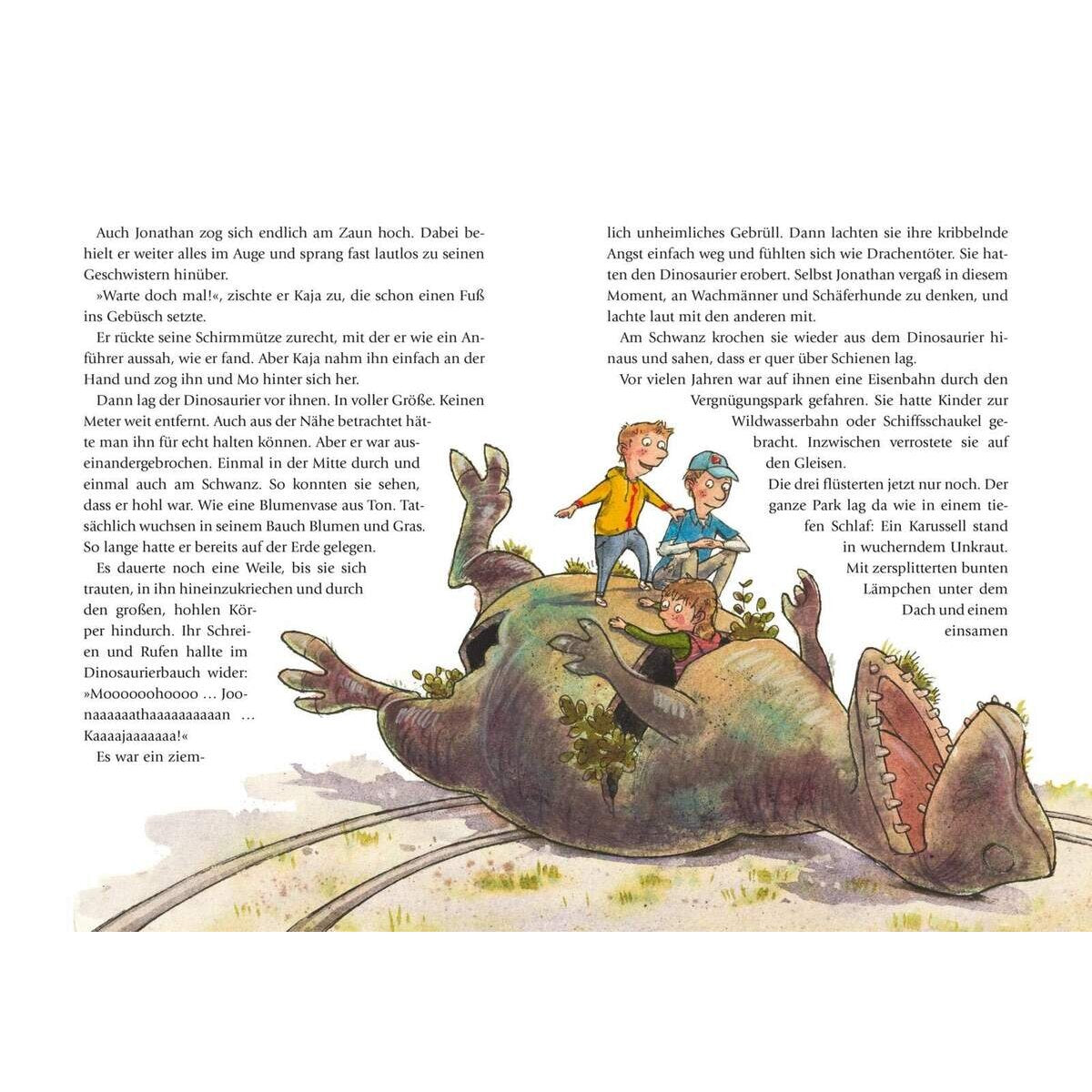 Thienemann Wenn der geheime Park erwacht, nehmt euch vor Schabalu in Acht