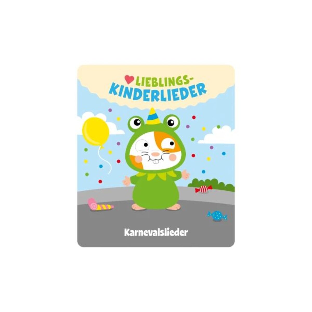 tonies® Hörfigur - Lieblings-Kinderlieder: Karnevalslieder für Kinder