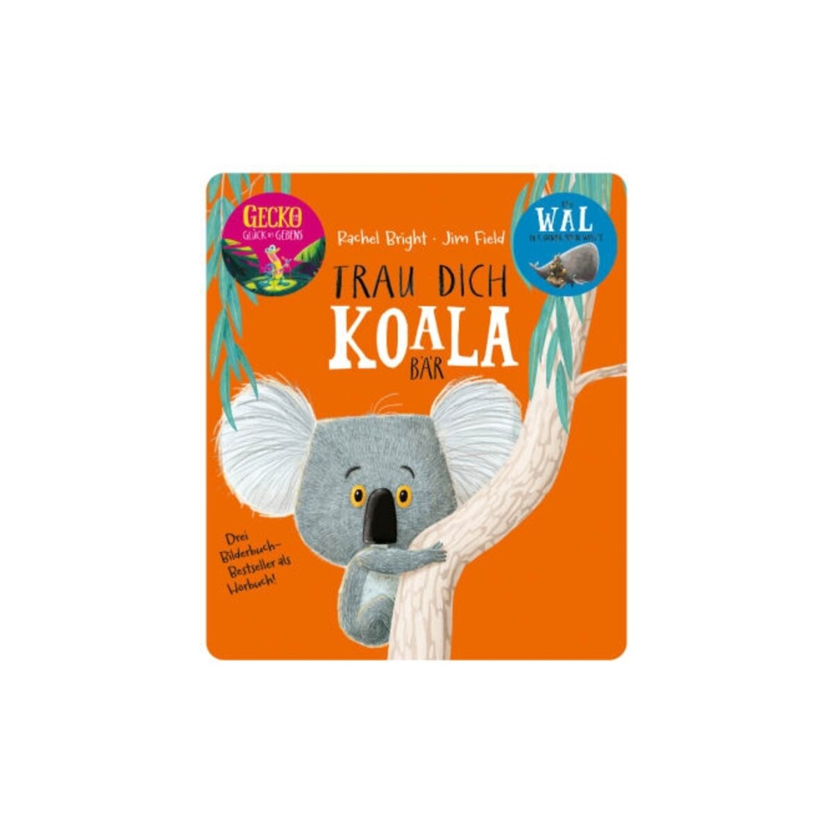 tonies® Hörfigur Rachel Bright Series - Trau dich, Koalabär