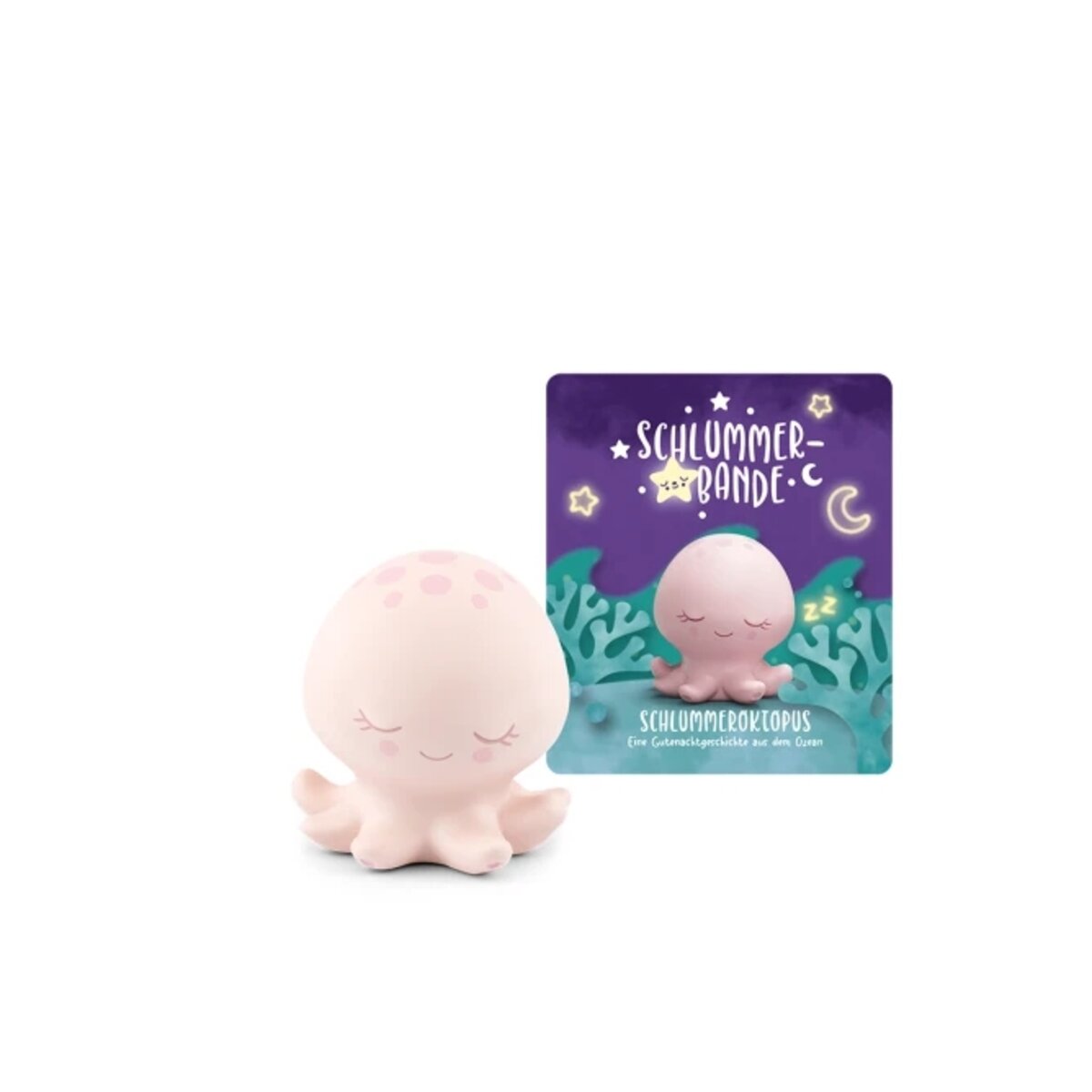 tonies® Hörfigur Schlummerbande Schlummeroktopus - Eine Gutenachtgeschichte aus dem Ozean