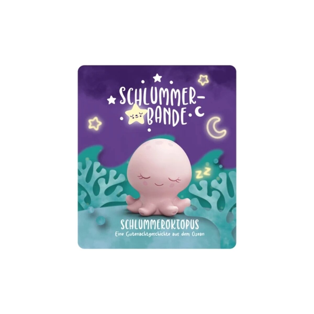 tonies® Hörfigur Schlummerbande Schlummeroktopus - Eine Gutenachtgeschichte aus dem Ozean