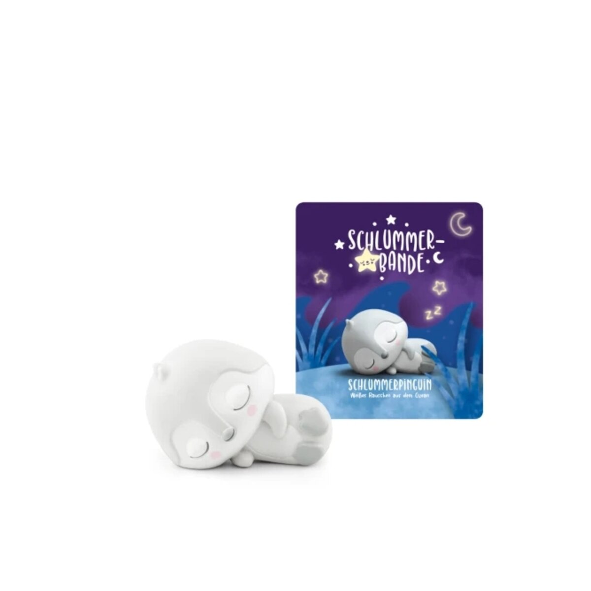 tonies® Hörfigur Schlummerbande Schlummerpinguin - Weißes Rauschen aus dem Ozean