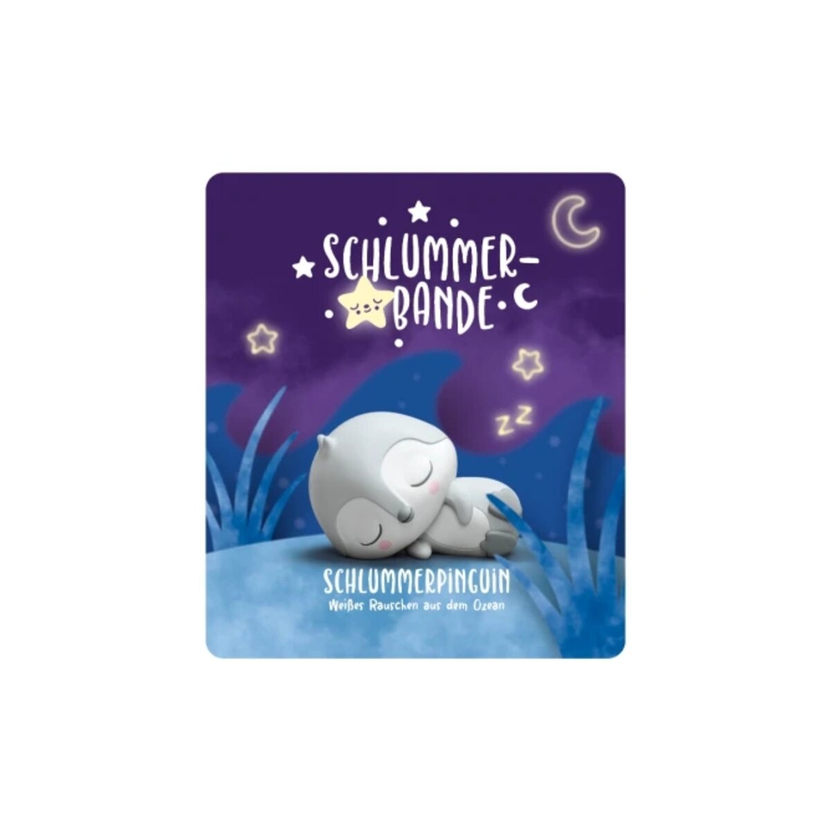 tonies® Hörfigur Schlummerbande Schlummerpinguin - Weißes Rauschen aus dem Ozean