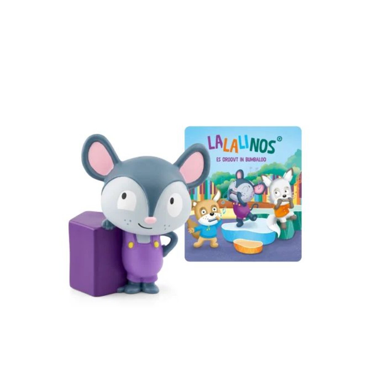 tonies® Lalalinos - Es groovt in Bumbaloo (Scout)