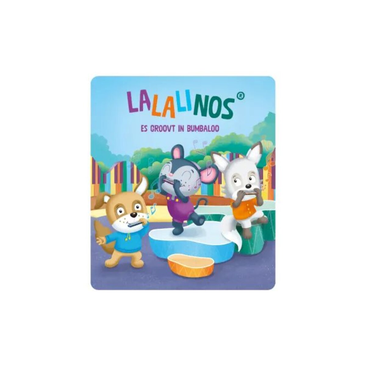 tonies® Lalalinos - Es groovt in Bumbaloo (Scout)
