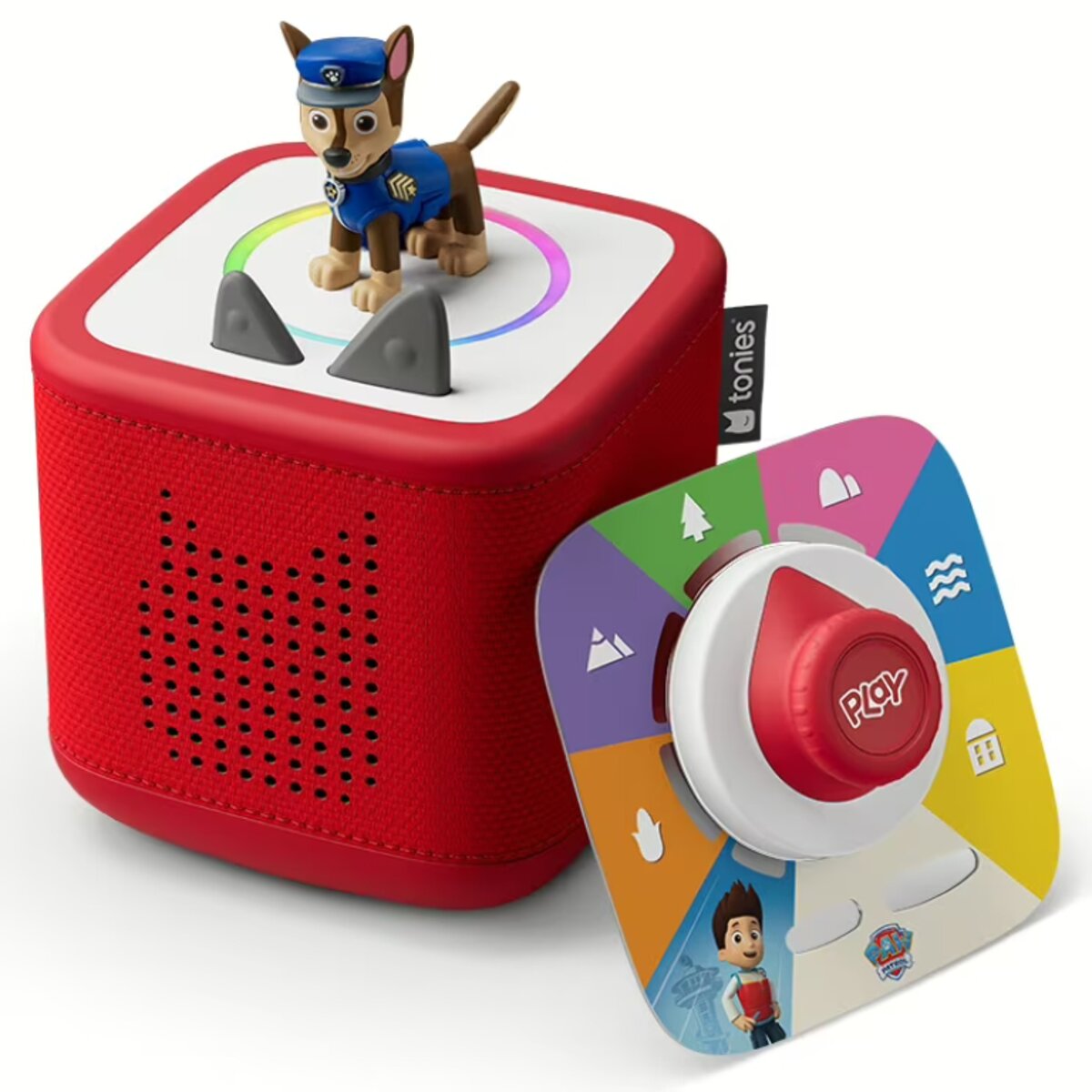 tonies® Toniebox 2 Rot PlaySet Paw Patrol Chase