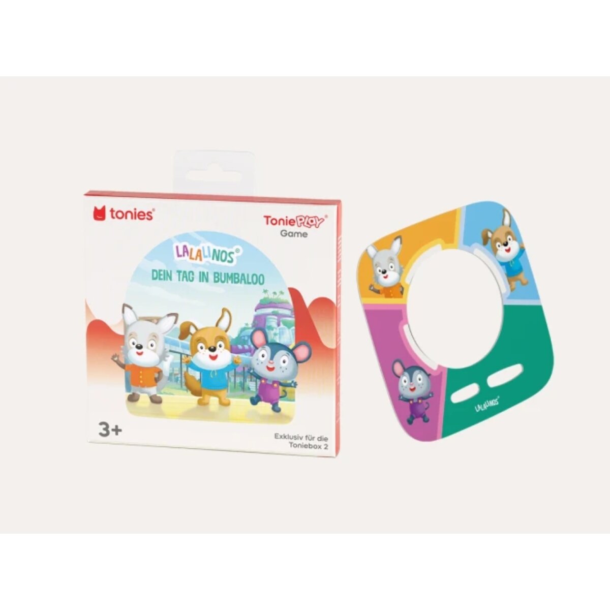 tonies® ToniePlay Lalalinos - Dein Tag in Bumbaloo für Toniebox 2