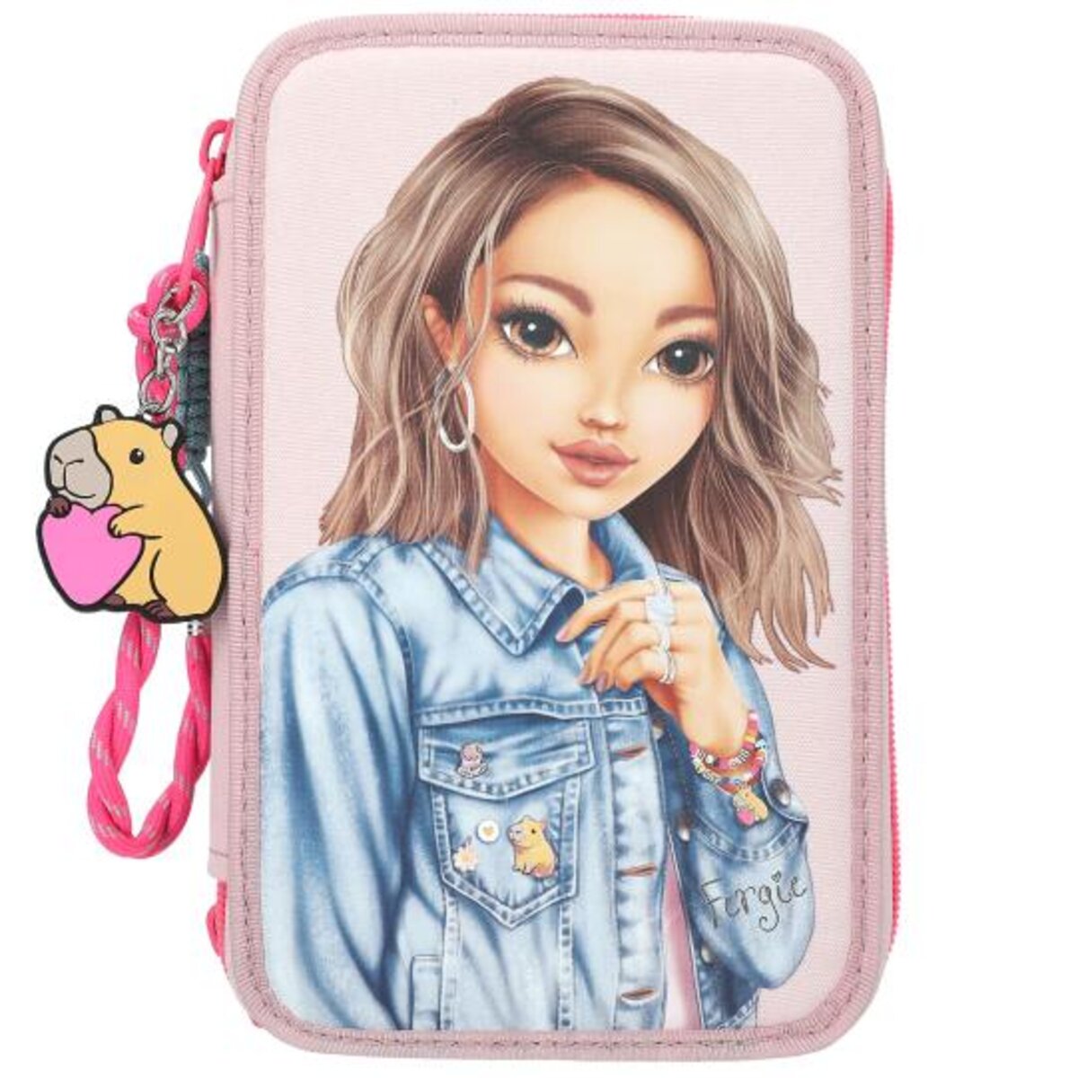 Depesche TOPModel 3 Fach Federtasche Capybara