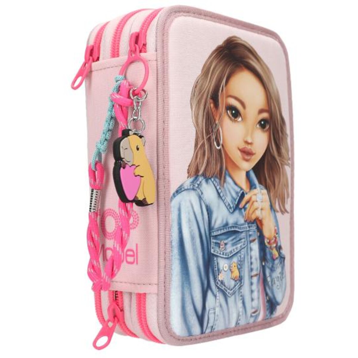 Depesche TOPModel 3 Fach Federtasche Capybara